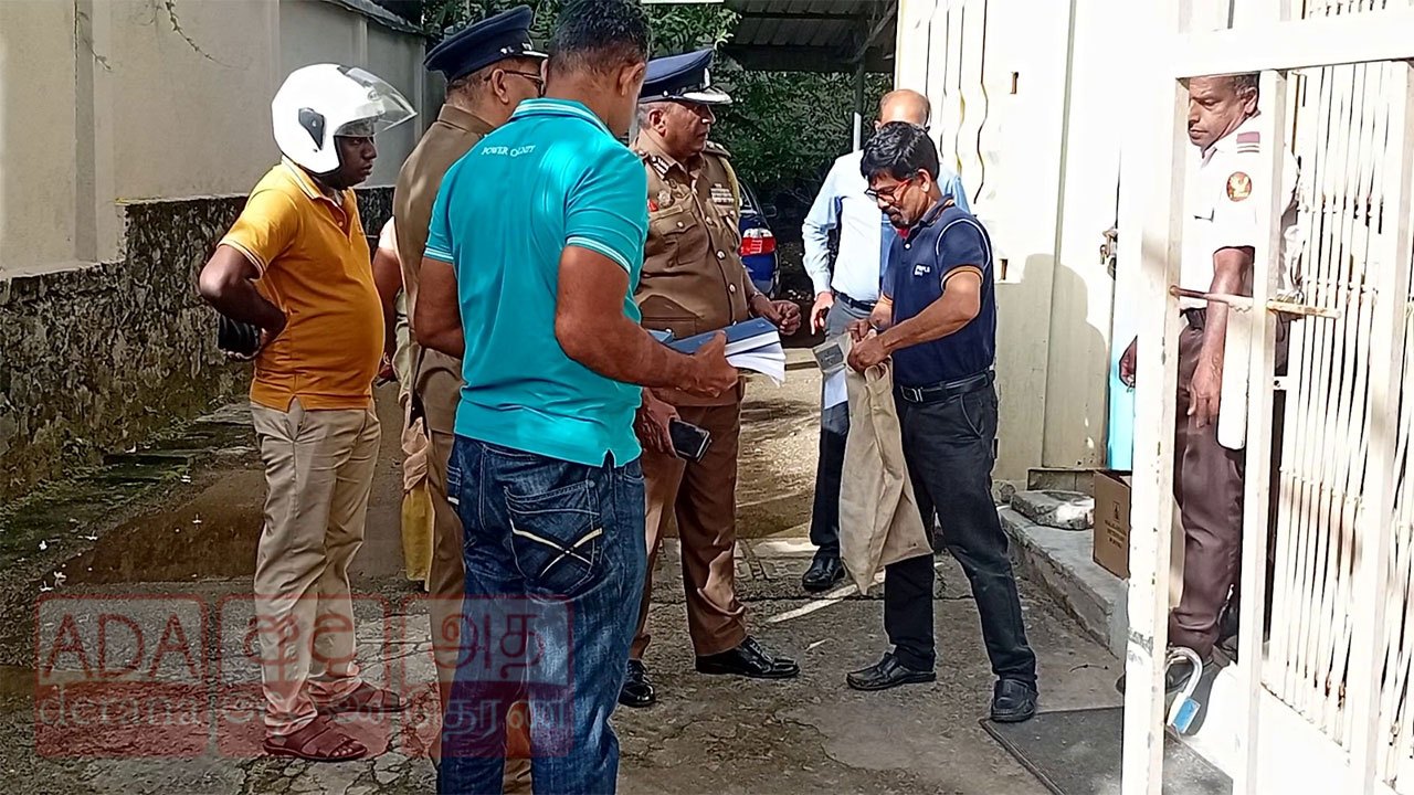 Over Rs. 30 million snatched during ATM cash refill at state bank branch in Horana