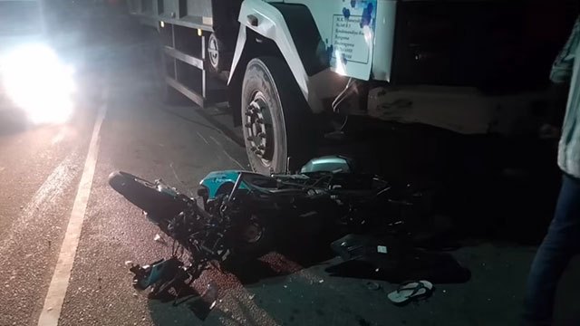 Two youths killed as motorcycle hits tipper truck in Horana