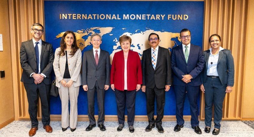 IMF Chief Georgieva Reaffirms Support for Sri Lanka at Spring Meetings