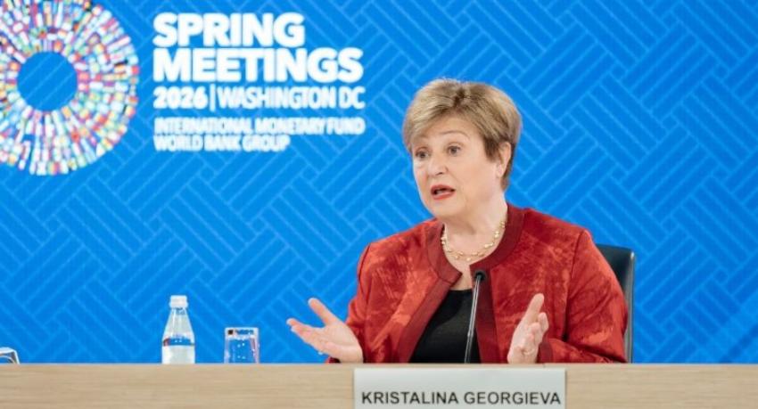 IMF Chief Warns of Physical Supply Breakdowns Beyond Oil: Naphtha, Helium Running Short