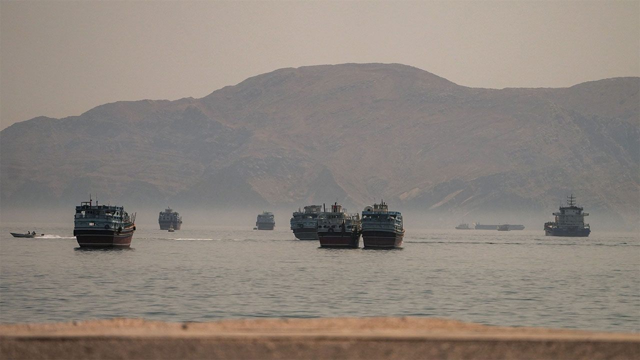 Iran says it is closing Strait of Hormuz over US, Israel ceasefire violations