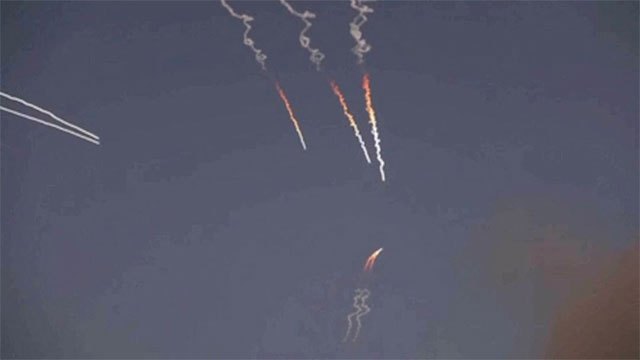 Iran says it struck two US bases in Kuwait with drones as war escalates