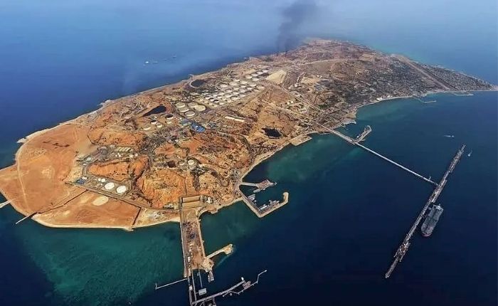 Multiple Explosions Reported at Iran's Kharg Island Oil Export Terminal