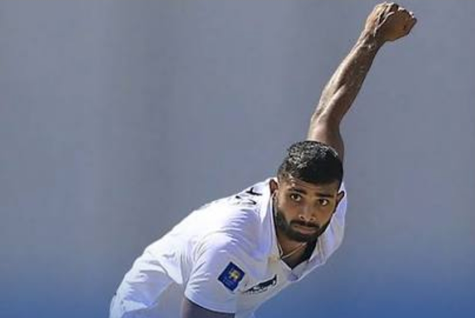 Isitha Wijesundara Handed Test Debut for Second Test in Antigua
