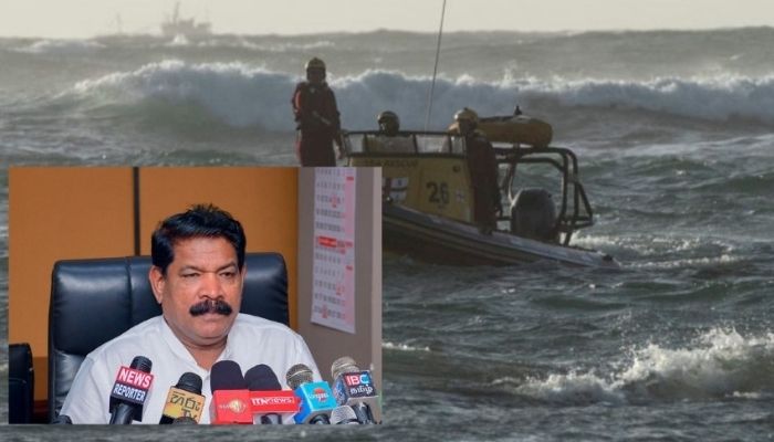 Air Force joins search for four Jaffna fishermen missing in rough seas off Point Pedro