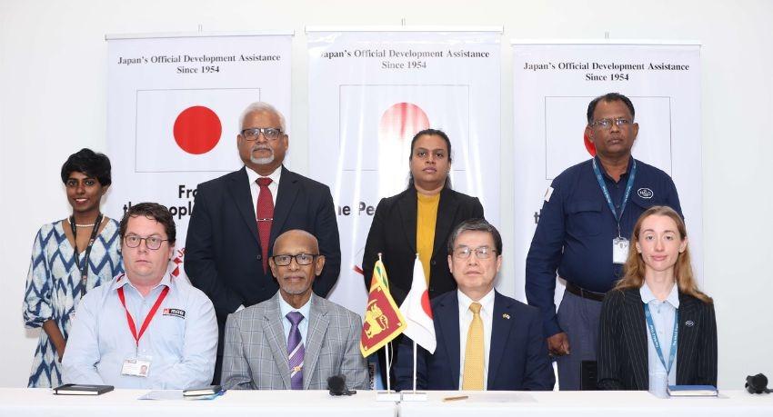 Japan commits US$1.34 million to clear landmines in Sri Lanka's north and east
