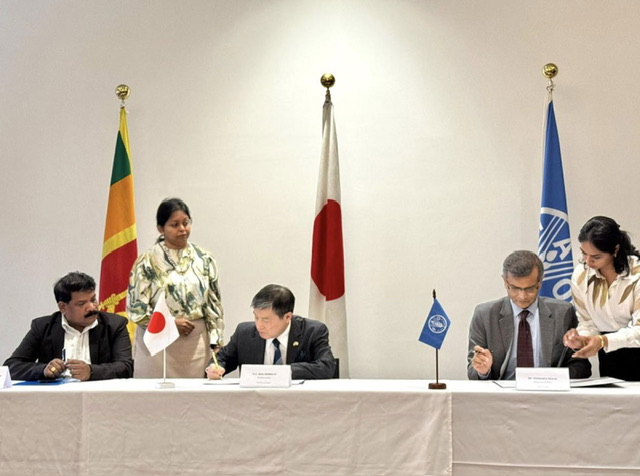 Japan funds $1.33 million project to revive Eastern Province freshwater fisheries