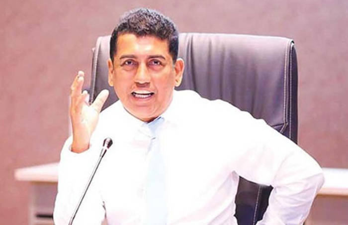 Johnston Fernando questioned at Illegal Assets Investigation Division over Manamperi ICE case