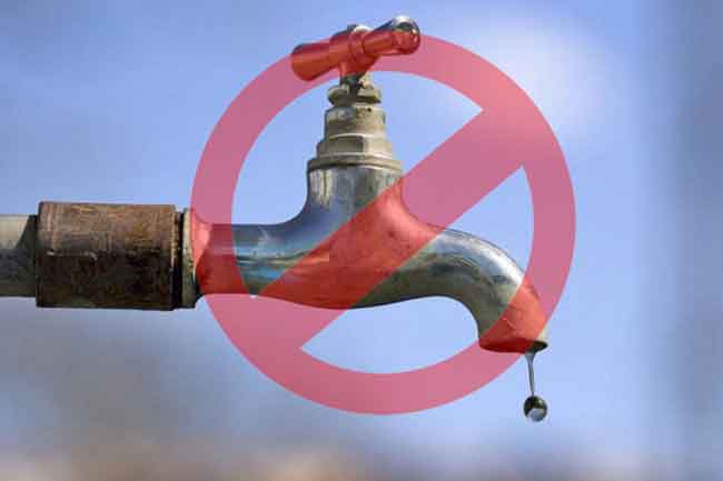 Water supply suspended in Kaduwela and surrounding areas after main line breakdown