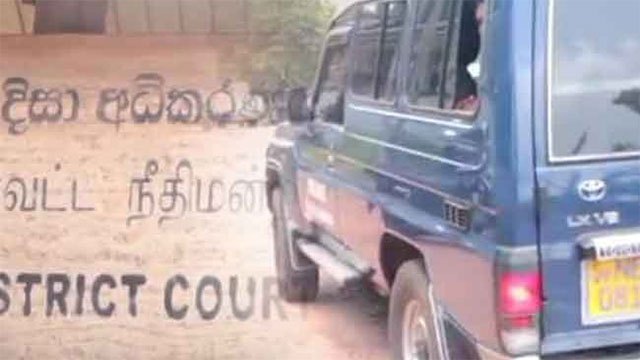 Suspect who shot police officer in Katunayake remanded; identified as ex-CDF member