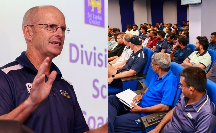 Gary Kirsten Leads First School Cricket Coaching Session for 74 Coaches