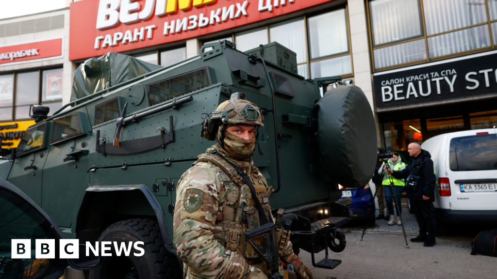 Gunman Kills Six in Kyiv Shooting and Supermarket Hostage Attack