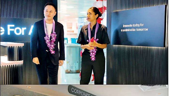 LG opens first Sri Lanka Business Innovation Centre at Abans Elite Colombo