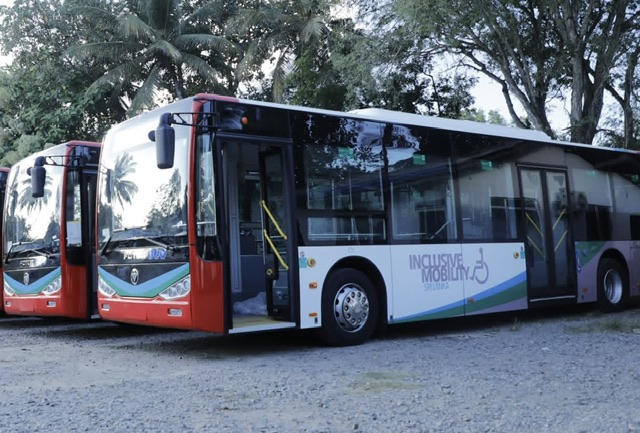 Low-Floor Accessible Bus Service Launches from Makumbura on April 21