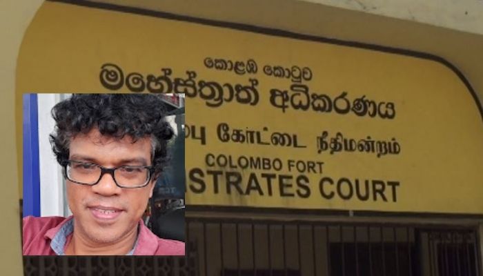 SLPP's Mahinda Pathirana tenders unconditional apology to Fort Magistrate over Sallay panel posts