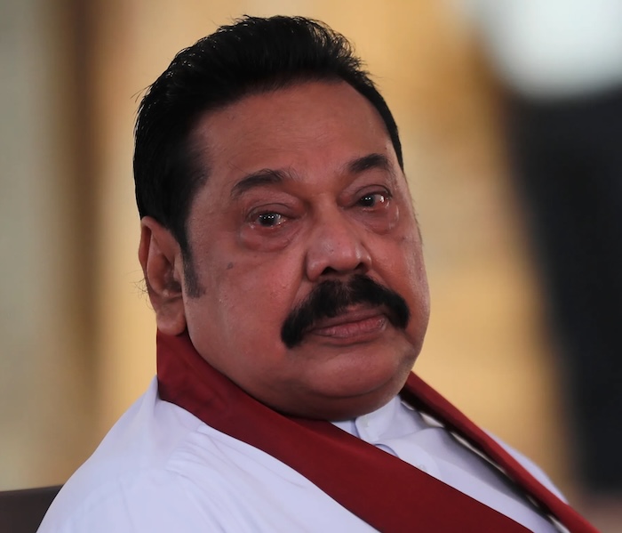 Mahinda Rajapaksa Files Assets Affidavit with Bribery Commission