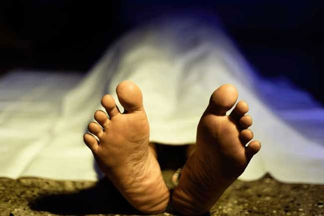 Maskeliya resident dies after earth mound collapses during home construction work