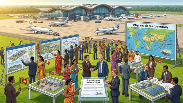 47 parties bid for Mattala airport EOI; deadline extended one month at investor request