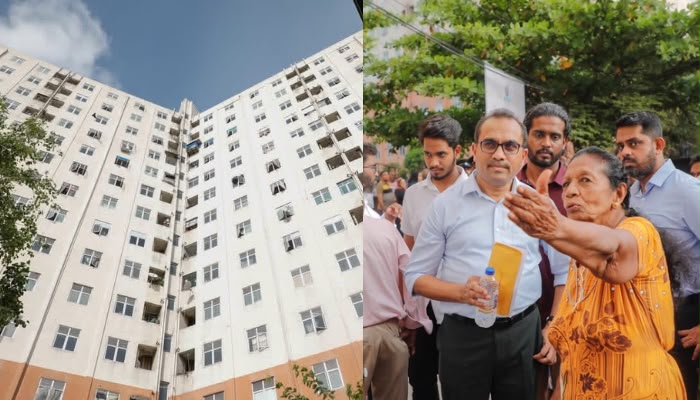Metro Uplift programme moves to upgrade Colombo low-income housing complexes