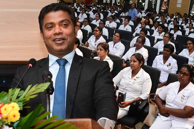 Motorbikes and January salary hike planned for public health midwives