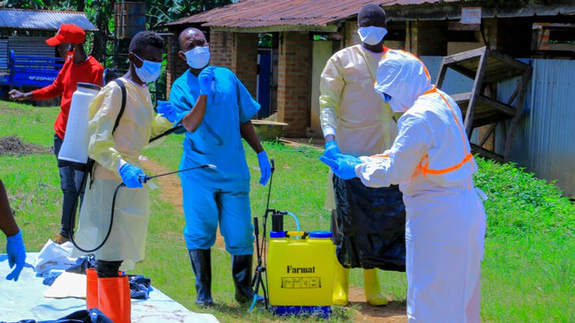 MSF warns DR Congo Ebola spread 'deeply alarming' as cases pass 1,000, Tedros visits Bunia