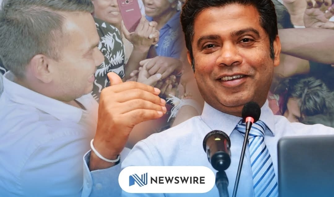 Namal thanks Nalinda Jayatissa for 'reminder' about July 7 court date