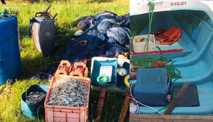 Sri Lanka Navy arrests 44 in illegal fishing crackdown across northern and eastern coasts