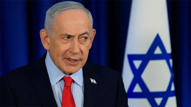 Israel Backs US Naval Blockade of Iranian Ports, Netanyahu Confirms