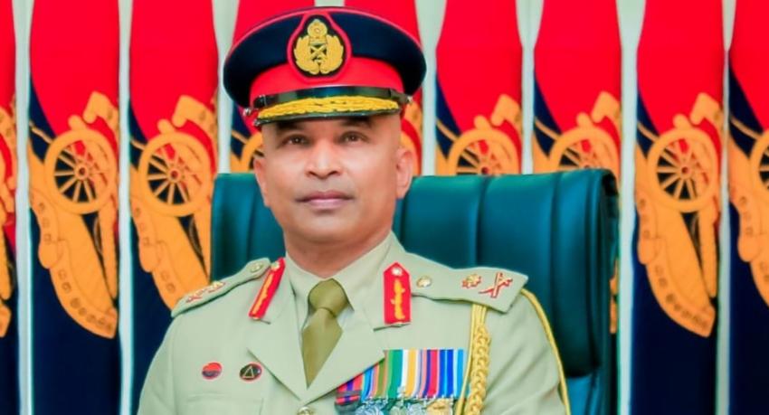 Major General Nilantha Premaratne appointed 69th Chief of Staff of Sri Lanka Army