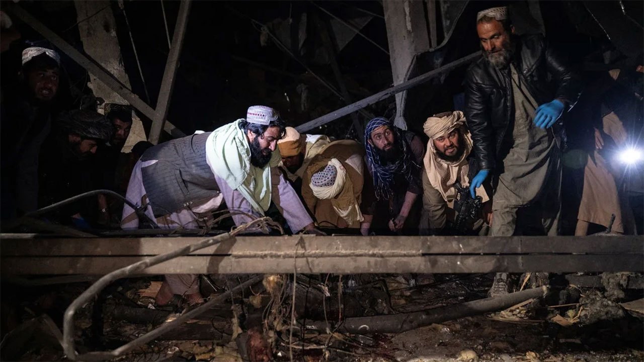 Pakistan launches air strikes in Afghanistan; Taliban reports 11 children among 13 dead
