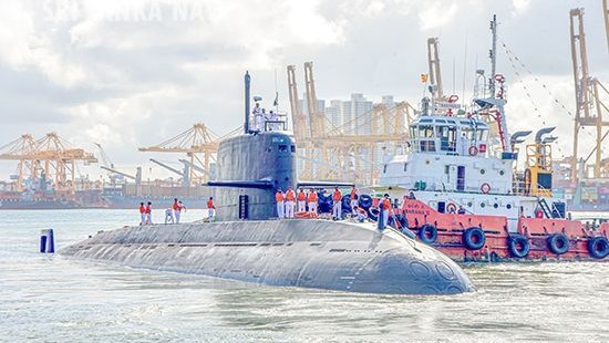 Pakistan Navy flotilla and INS Airavat in Colombo together as PASSEX planned