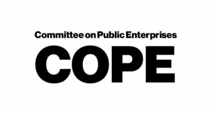 Parliament to refer COPE corruption findings to Bribery Commission