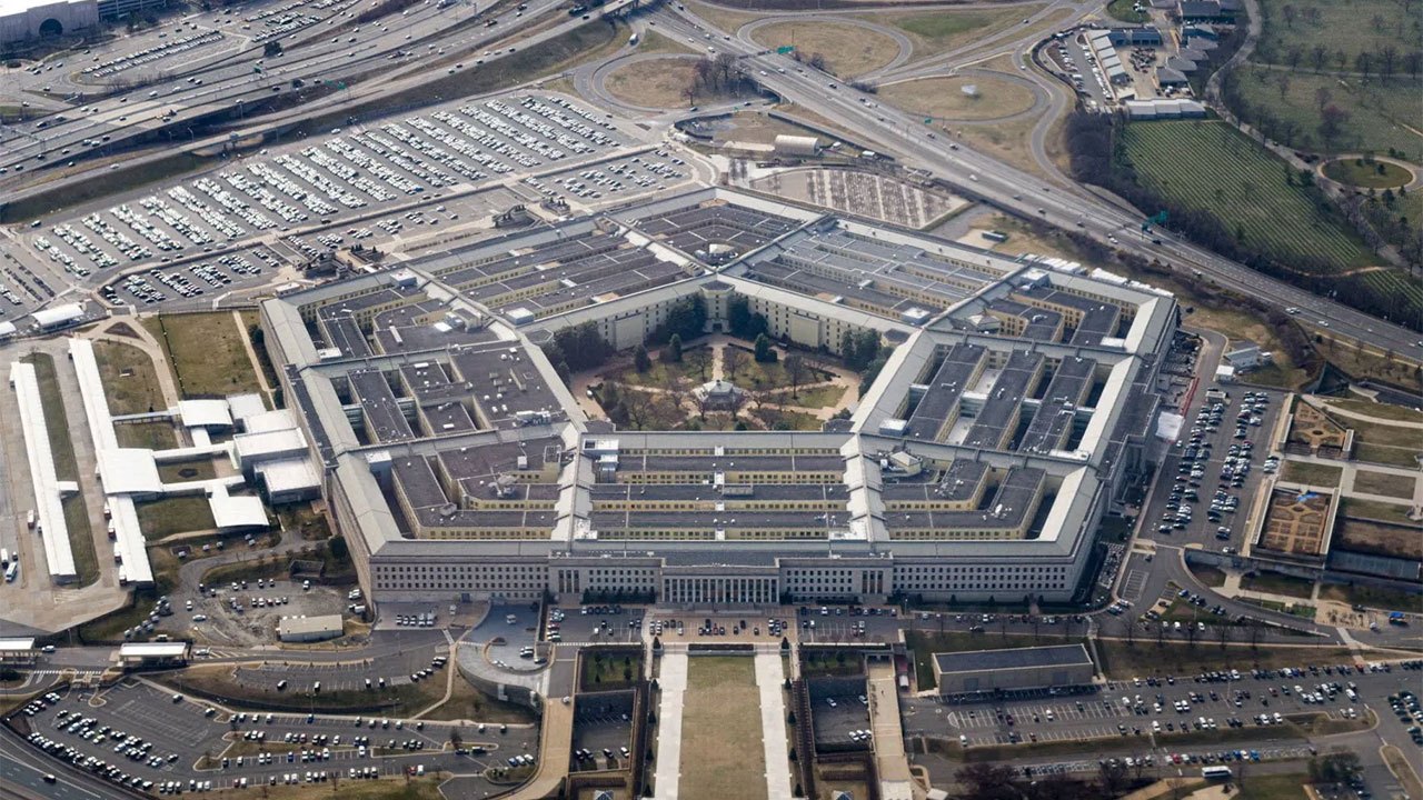 Pentagon locked down after hazardous materials air quality alert