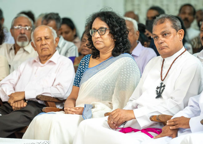 PM Harini calls for transformative education reforms in Bishop Cyril memorial lecture