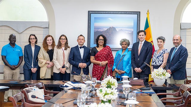 PM Harini meets UNICEF Executive Board on strengthening child legal protection, malnutrition
