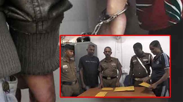 Young couple arrested transporting 'Ice' in Polonnaruwa