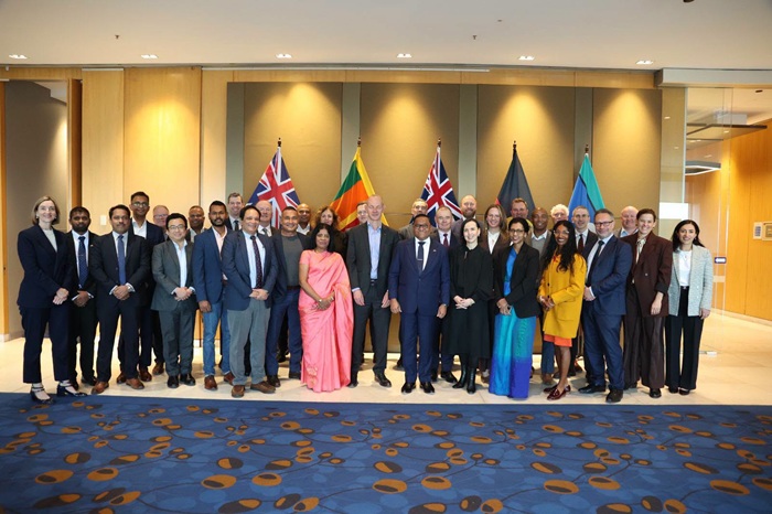 Herath invites Melbourne investors to explore Port City Colombo at Victoria roundtable