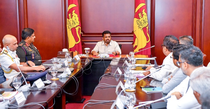 President Reviews Clean Sri Lanka 2026 Action Plan at Secretariat
