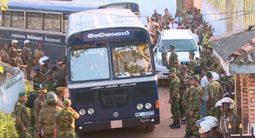 Two prison guards killed in Negombo unrest awarded posthumous promotions
