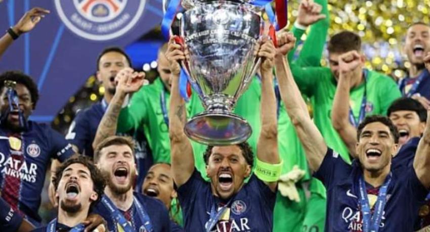 PSG retain Champions League with shootout win over Arsenal in Budapest