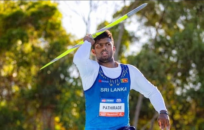Rumesh Tharanga rises to world No. 3 and Asia No. 1 in javelin rankings