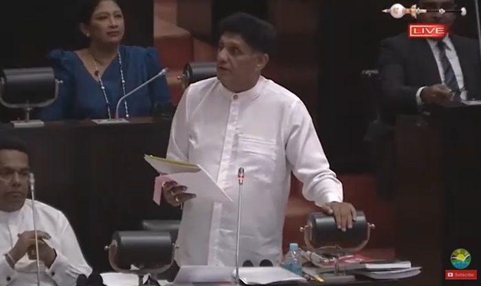 Sajith alleges cigarette tax cuts cost the Treasury Rs. 17.3 billion in lost revenue