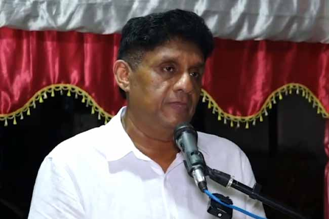 Sajith warns parties are turning Sri Lanka into a 'geopolitical playground'