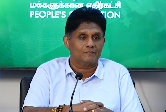 Sajith Premadasa launches civil society movement against 'authoritarian' government