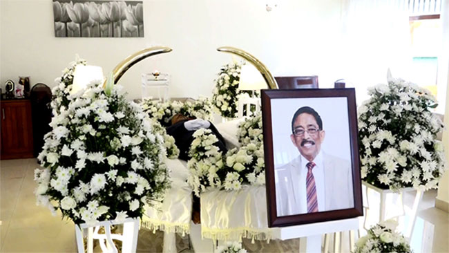 Sathara Publishers founder Chandrasoma Perera dies at 82
