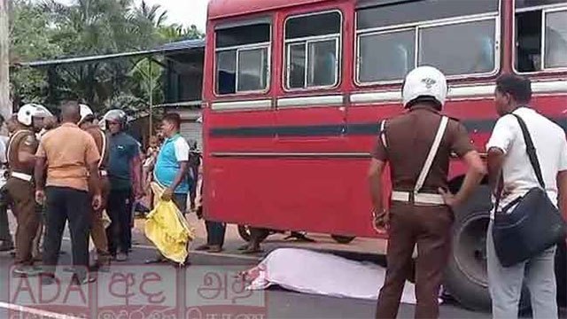 School Teacher Killed in SLTB Bus Accident on Jaffna–Kandy Road
