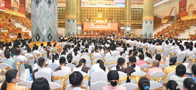 Sri Lanka marks 70th anniversary of Sixth Buddhist Council in Yangon, donates Sinhala Tripitaka
