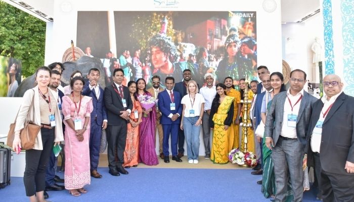 Sri Lanka Tourism wins first-degree laureate at Moscow's Let's Travel forum