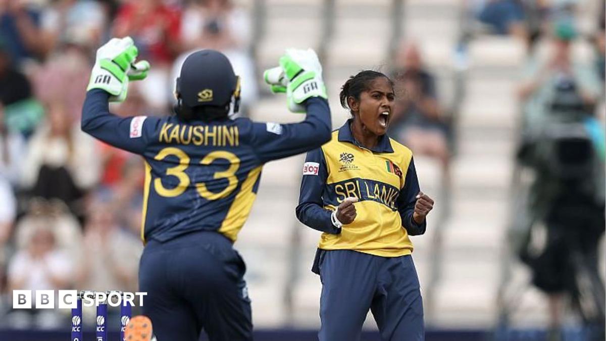 Sri Lanka stun defending champions New Zealand at Women's T20 World Cup