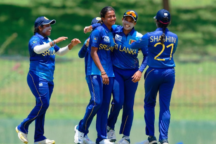 Sri Lanka names 15-member Women's U19 squad for India tour